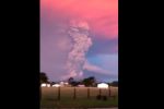 OVNI en el volcán Calbuco, Chile