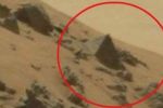 Pirámide egipcia en Marte