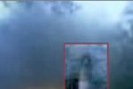 Fantasma de una niña en la niebla