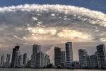 Nube OVNI en Colombia