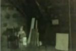 Fantasma de un niño en un ático