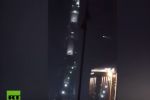 ¿OVNI o meteorito en Dubai?