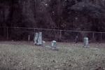 Fenómeno paranormal captado en un cementerio
