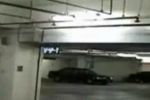 Fantasma en estacionamiento