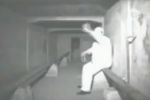 Fantasma en los subterráneos de una casa