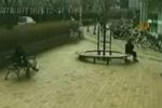 Fantasma de una niña sin cabeza