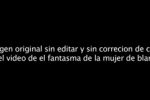 El fantasma de la mujer de blanco (Original)